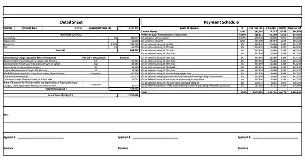 Codename Sensara NIBM Annex Cost Sheet